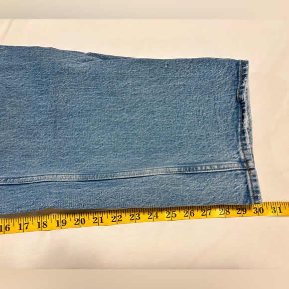 Abercrombie & Fitch The 90’s Straight Ultra High Rise, 34/18 - Picture 5 of 8